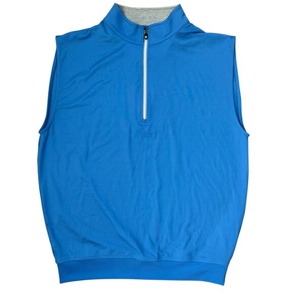 FootJoy Other - FootJoy Men's Performance 1/2 Zip Vest in Marine Size S